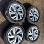 2022 Volkswagen Tiguan Alloys Wheels Breaking For Parts Image 6