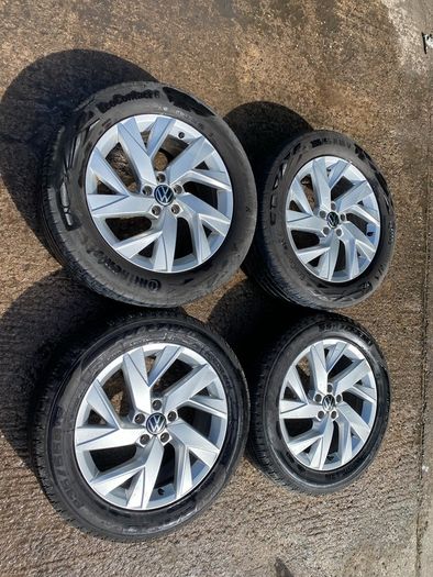 2022 Volkswagen Tiguan Alloys Wheels Breaking For Parts