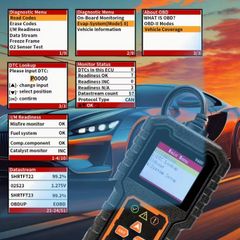 Car Code Reader, Multi-Language, Real-Time Data Stream, Voltage Detection,