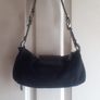 Guess by Marciano,  Timeless Black Baguette Bag. Image 3