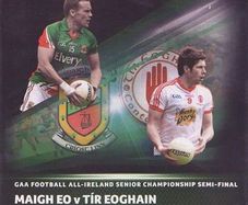 2013 Mayo v Tyrone - GAA Senior Football Championship Semi-Final Programme