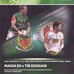 2013 Mayo v Tyrone - GAA Senior Football Championship Semi-Final Programme