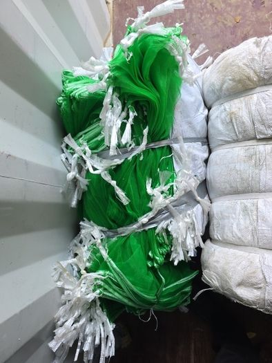 bags kindling green