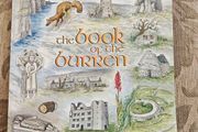 The Book Of The Burren. Edited By J.w.o'connell. First Edition Large Volume Paperback In Good Condition.  See Photos For Same.