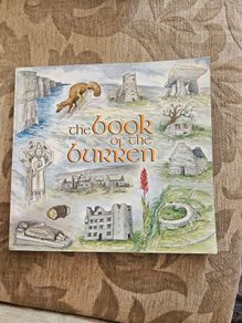 The Book Of The Burren. Edited By J.w.o'connell. First Edition Large Volume Paperback In Good Condition.  See Photos For Same.