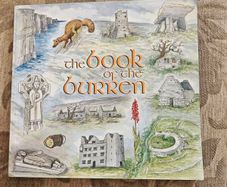 The Book Of The Burren. Edited By J.w.o'connell. First Edition Large Volume Paperback In Good Condition.  See Photos For Same.