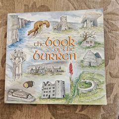 The Book Of The Burren. Edited By J.w.o'connell. First Edition Large Volume Paperback In Good Condition.  See Photos For Same.