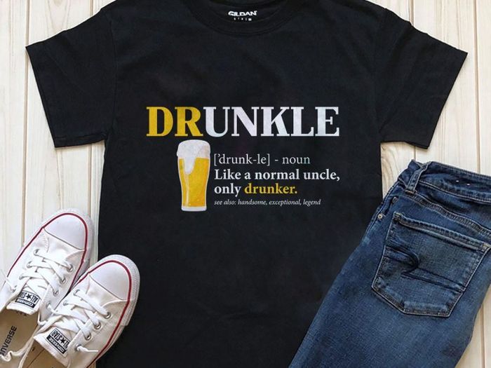 Drunkle t-shirt