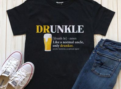 Drunkle t-shirt