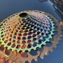 XG-1299 Eagle Cassette 12-speed 10-52T Rainbow Image 6