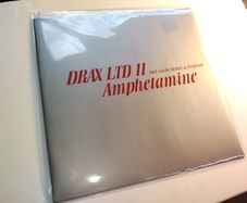Drax II - Amphetamine - Acalwan Records - GERMAN Pressing - HARD Acid Trance BANGER!