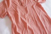 Vila Orange Top - Size small