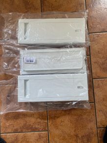 Electrolux Fridge Freezer parts Flap front drawer door