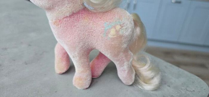 So Soft Ponies SS Satin N Lace Wedding Mail Order MO HTF Rare US MLP G1 My Little Pony