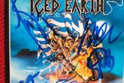 ICED EARTH: Alive In Athens - Rare Promo CD (Fully Autographed!)