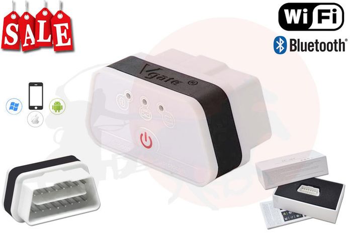 VGATE iCar2 OBDII OBD2 ELM327 Bluetooth Car Diagnostic Scan Tool Android and Windows only