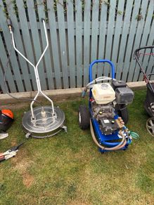 power washer