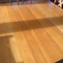 Dining Table Solid Oak 180x180cm Image 3