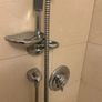 Mira chrome shower Image 4