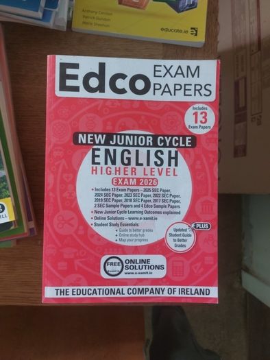 Junior Cycle books