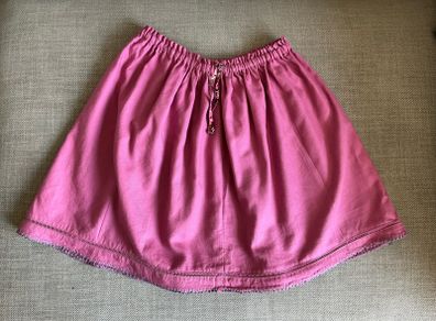 Pink Skirt