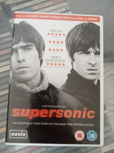 Oasis - Supersonic DVD