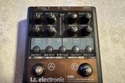 TC Electronic Nova Dynamic -2 compressors/ noise gate in one pedal