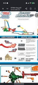 Thomas Trains parts