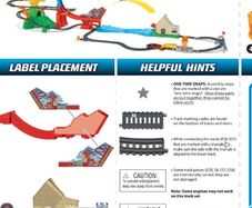 Thomas Trains parts
