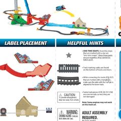 Thomas Trains parts