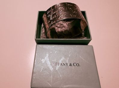 Tiffany & Co. New York Sterling Silver 925