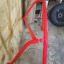 R32 skyline bolt in half roll cage Image 3