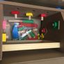 Kids Wooden Construction Workbench Image 2