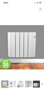 Electric Radiator Futura Eco 900w Aluminium Oil Filled Electric Radiator