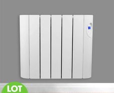 Electric Radiator Futura Eco 900w Aluminium Oil Filled Electric Radiator