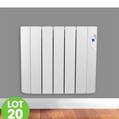 Electric Radiator Futura Eco 900w Aluminium Oil Filled Electric Radiator