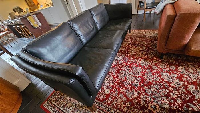 Vintage Borge Mogensen Model 2213 Style Sofa