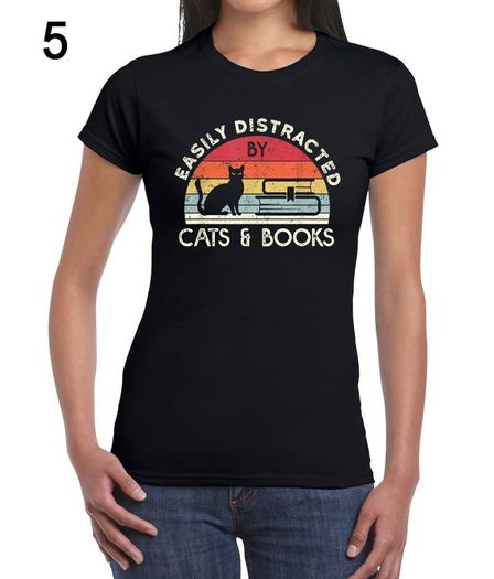 Woman Cats Lover t-shirt
