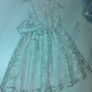 Leigh Tucker Willow pink floral Dress size 7-8 Image 5