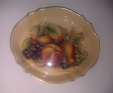 Aynsley Orchard Gold. Bon Bon type dish.