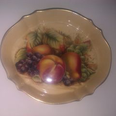 Aynsley Orchard Gold. Bon Bon type dish.