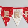 Beautiful Christmas Bunting Image 2