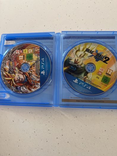Dragon Ball FighterZ and Dragon Ball Xenoverse 2 (2 full games)