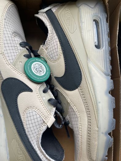 Nike Air Max Terrascape rattan, size UK 7, EU 41