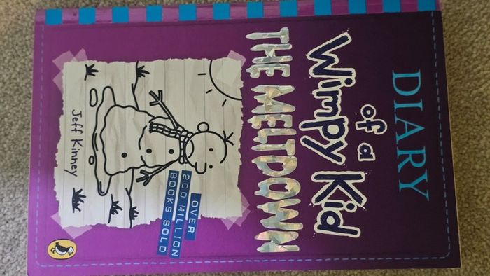 dairy of wimpy kid collection