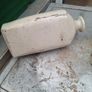 Antique Stoneware Hot Water Bottles Historically used to Warm Beds or Feet. PRICE IS FOR 1 ONLY, Ideal for Props for movies Plays or Photos, can be even used as door stops, Image 4