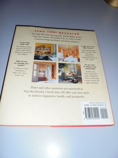 Feng Shui Revealed Book for Sale