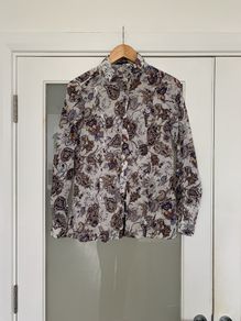 cotton shirt Massimo Dutti