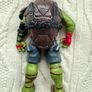 Playmate Teenage Mutant Ninja Turtles Out of the Shadows 11" Raphael Figure 2015 Right hand is too loose Used Please look at the pictures Image 7