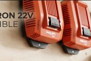 Wall mount designed for Hilti NURON 22
